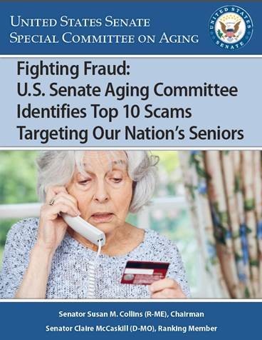 Cover of Fraud Report
