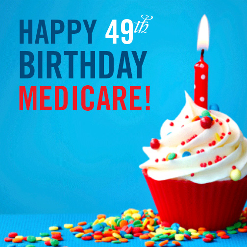 happy bday medicare