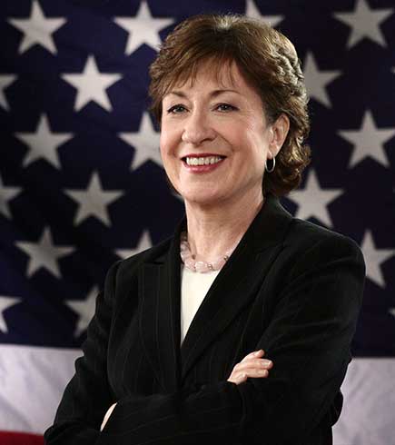 Chairman Susan M. Collins