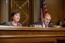 Chairman Nelson and Ranking Member Collins oversee Senate Special Committee on Aging's  hearing on the unique long-term care needs of America's Holocaust survivors  