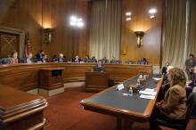 Senate Special Committee on Aging holds hearing to discuss the unique long-term care needs of America's Holocaust survivors. 